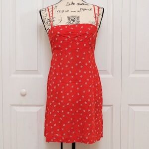 FREE PEOPLE SUPER SWEET MINI DRESS intimately wild child slip dress 🍒 NWT